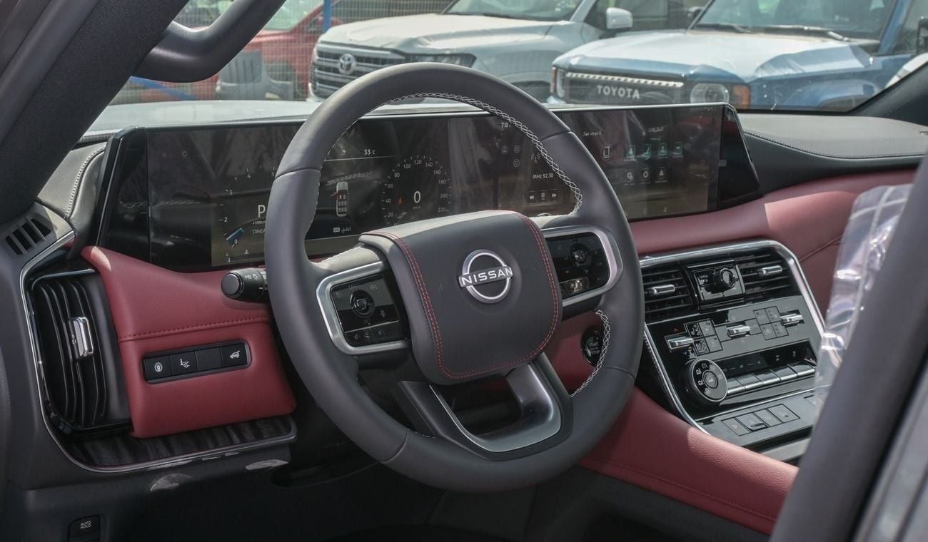 نيسان باترول V6T Platinum