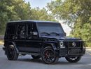 مرسيدس بنز G 63 AMG G-63 AMG 2017 GCC ORGINAL PAINT // ACCIDENT FREE // FSH // PERFECT CONDITION