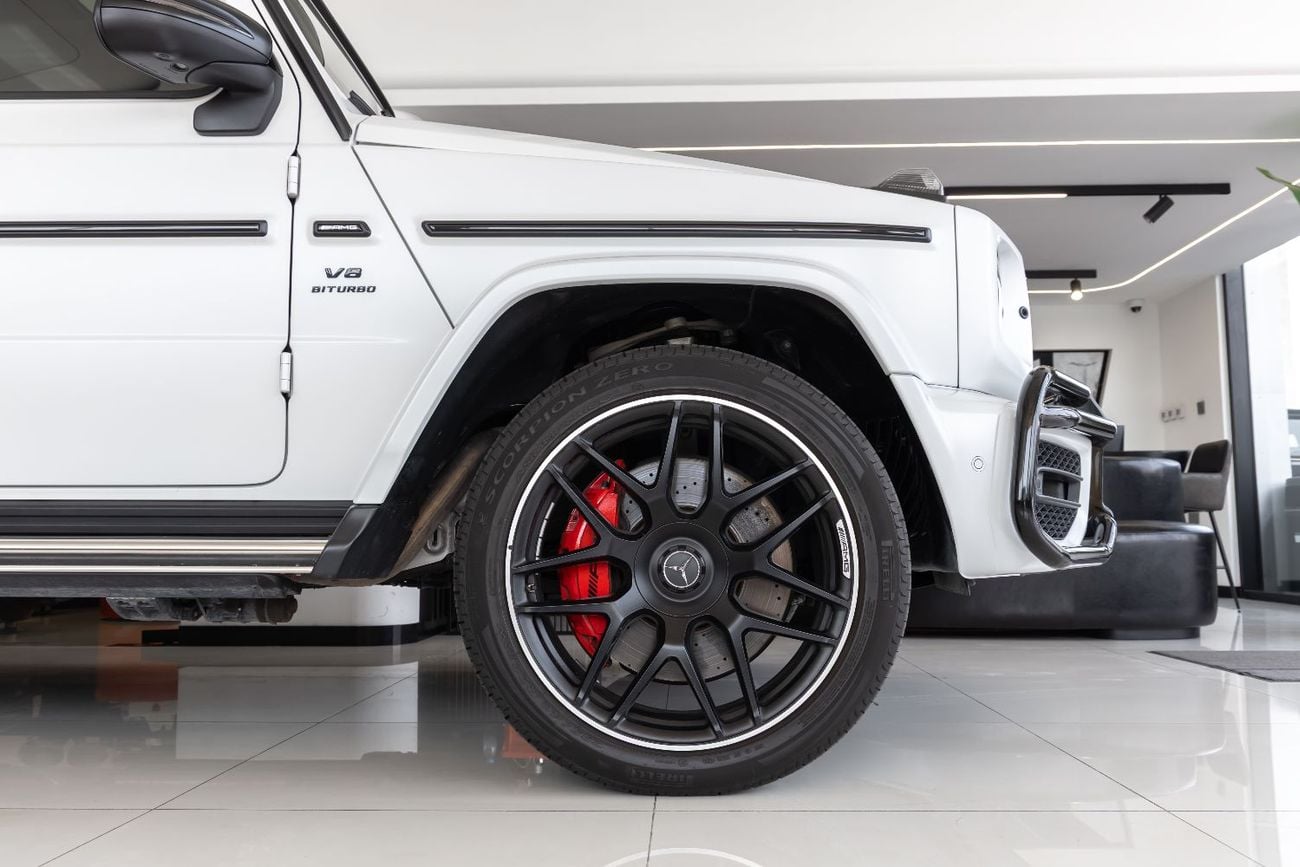 Mercedes-Benz G 63 AMG 4MATIC SUV Mercedes-Benz G 63 AMG | Night Package | Electric Side Steps | Soft Close Doors | 2023