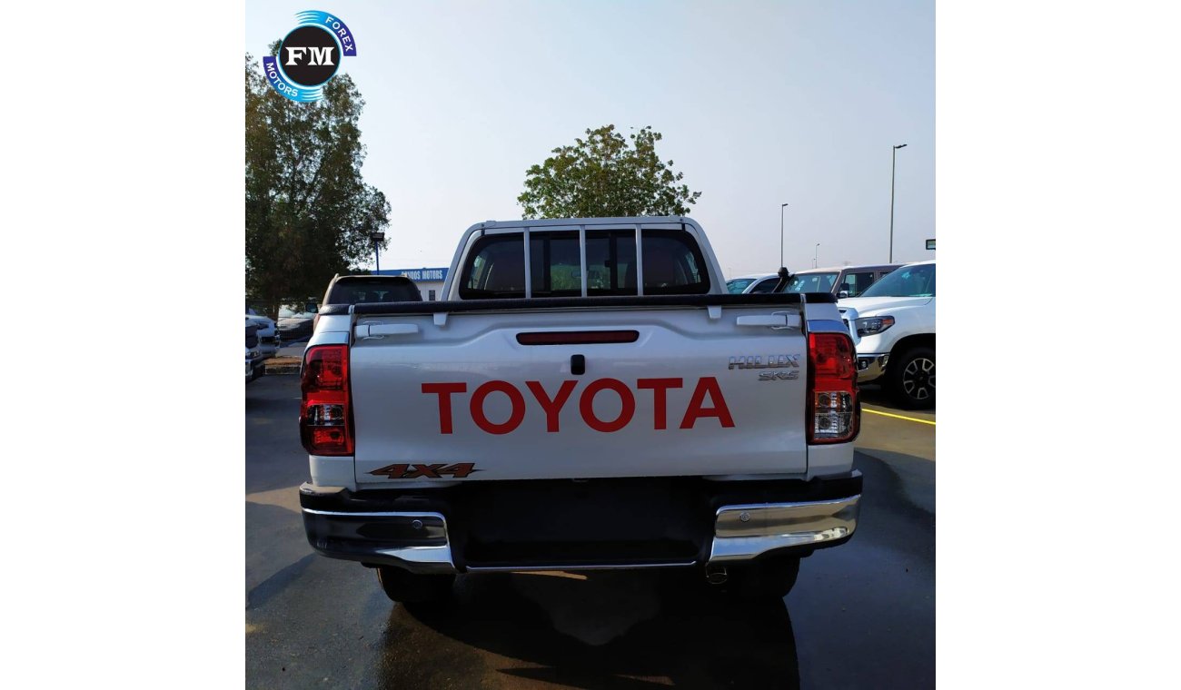 Toyota Hilux DOUBLE CAB PICKUP GLXS-V 2.7L PETROL AUTOMATIC