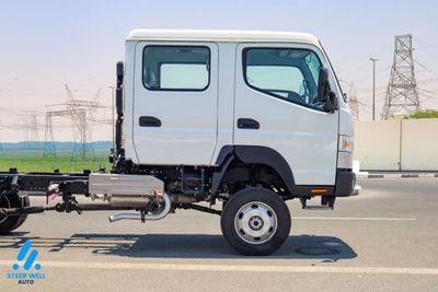 ميتسوبيشي فوسو كانتر FJ 2026 GCC | DOUBLE-CAB MT | Super High Wheel Base Chassis – Euro V | Export Only
