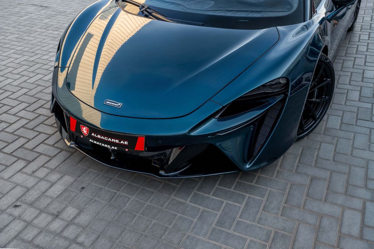 McLaren Artura 13,709 P.M | 0% Downpayment | McLaren Artura Coupe!