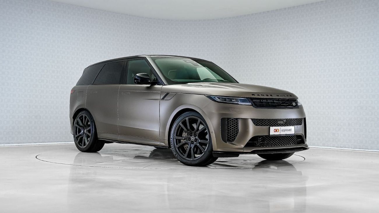Land Rover Range Rover Sport SV Edition One | AED 11,349 PM | Carbon Wheels, Special Paint | Ramadan Offer