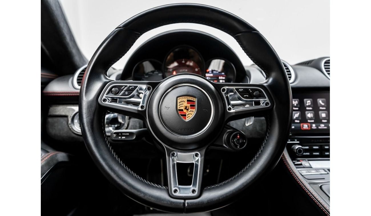 Porsche 718 Cayman GTS 4.0L A/T GTS 2.5L