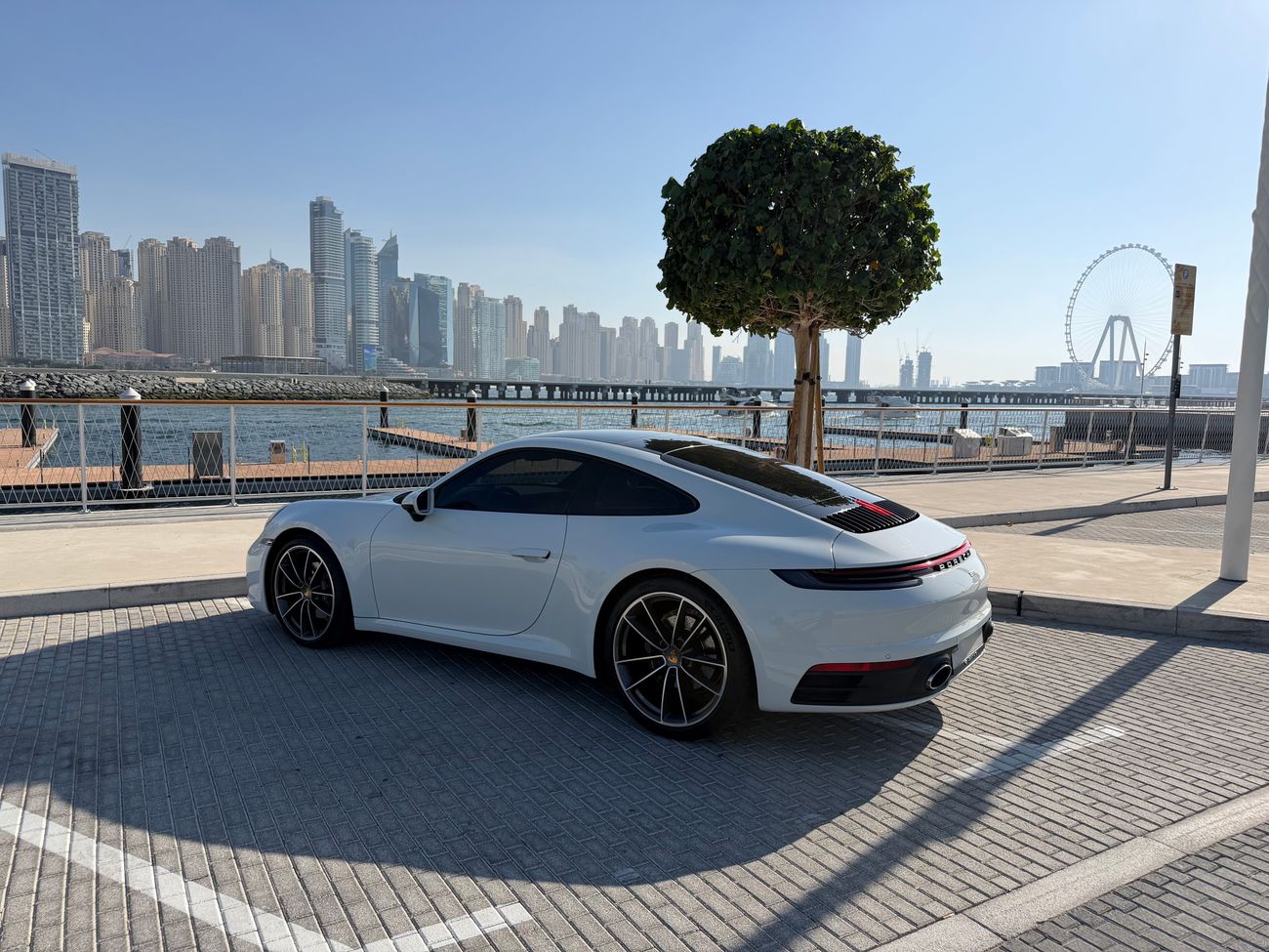بورش 911 Porsche 911 Carrera (992) Coupe – 3.0L