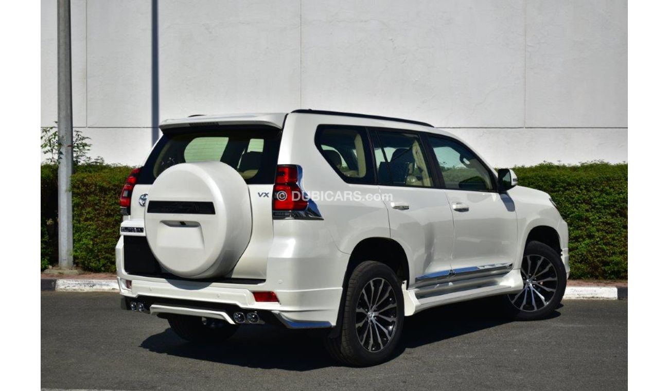 Toyota Prado VX V6 4.0L Petrol 7 Seat AT