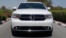 Dodge Durango 2016 SXT, AWD V6 GCC Specs