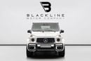 مرسيدس بنز G 63 AMG STANDARD BUY NOW, PAY 2027 | THE BLACKLINE STANDARD | 2030 Mercedes Warranty + Service Contract, GCC