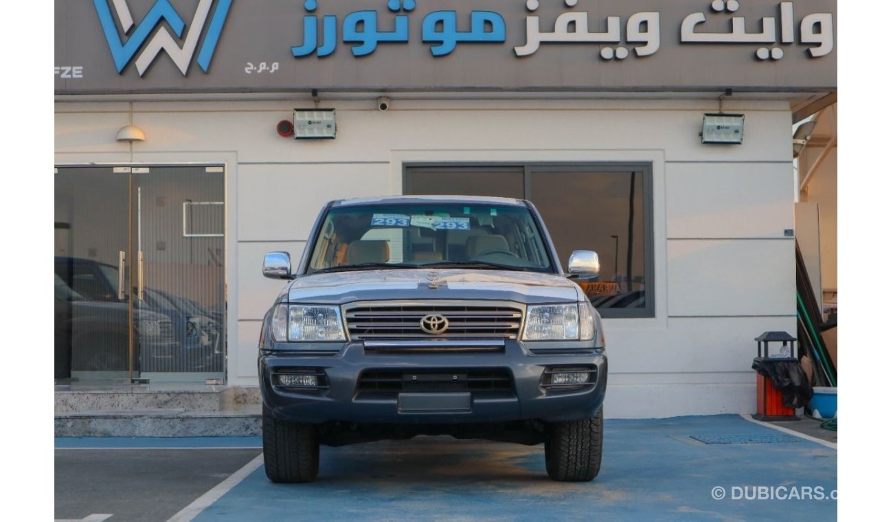 تويوتا لاند كروزر TOYOTA LAND CRUISER GXR 24 VALVE 2004 MODEL V6