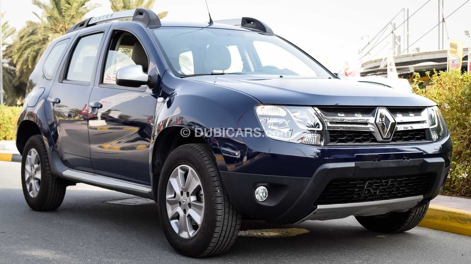 Renault Duster For Sale Aed 42 999 Blue 2017