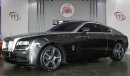 Rolls-Royce Wraith