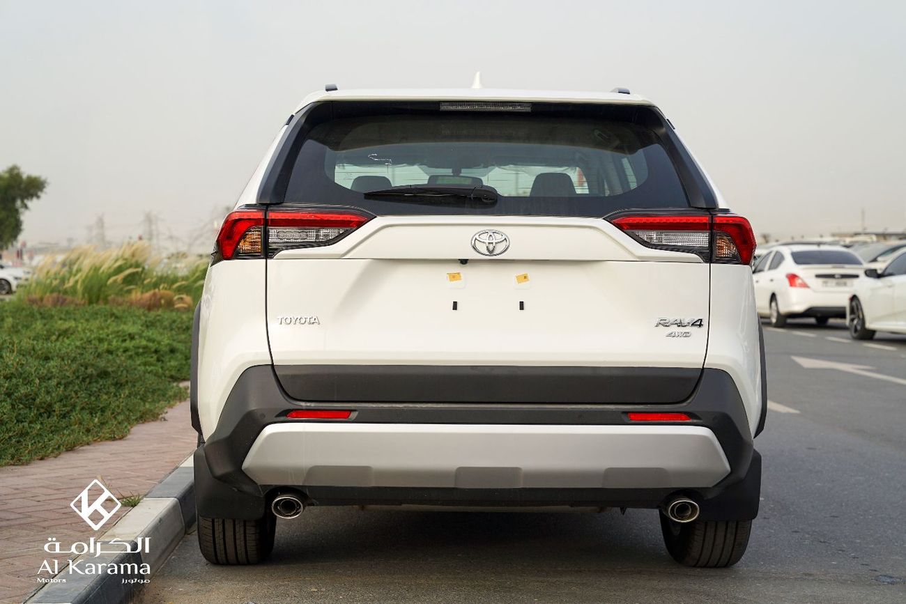 Toyota RAV4 ADVENTURE - 4WD - GCC - Brand New - With New Print - Panoramic Sunroof
