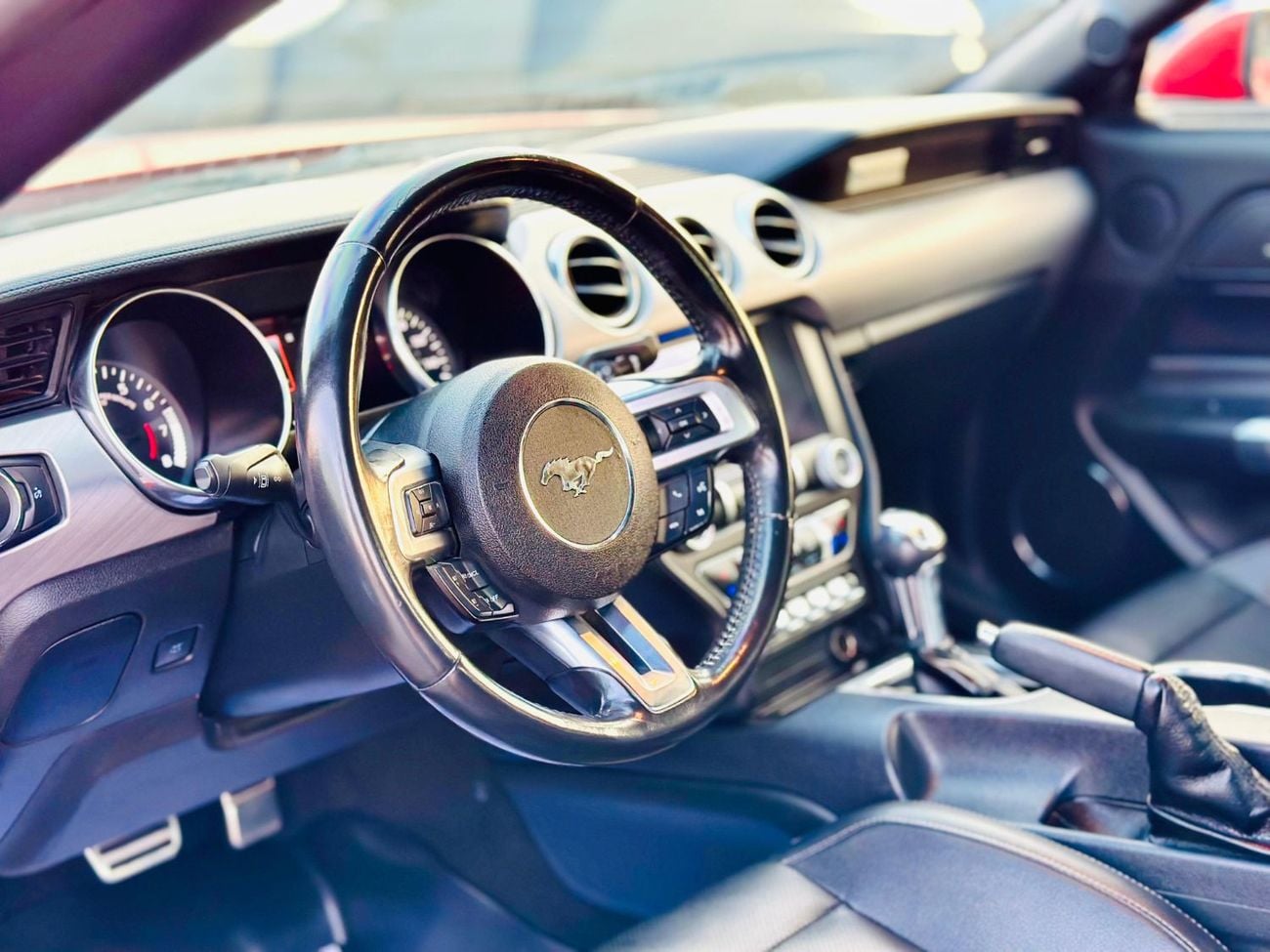 Ford Mustang STANDARD Ecoboost | Monthly 1100/- | 0% DP | Fog Lights | Cruise Control | # 00683