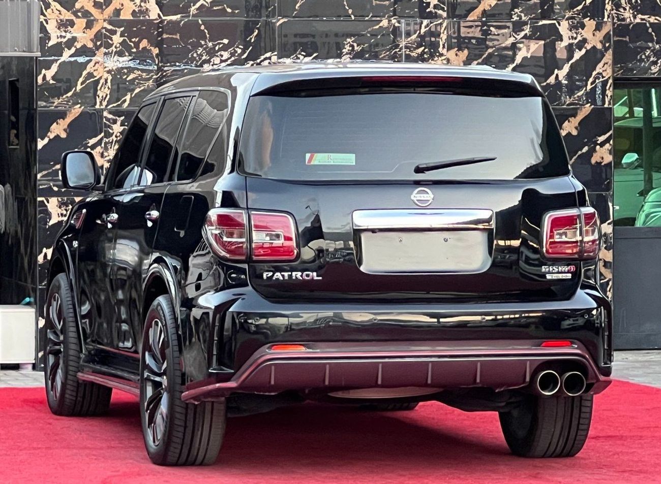 نيسان باترول SE Platinum 5.6L