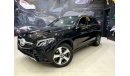 Mercedes-Benz GLC 300 - 2018 - ONE YEAR WARRANTY