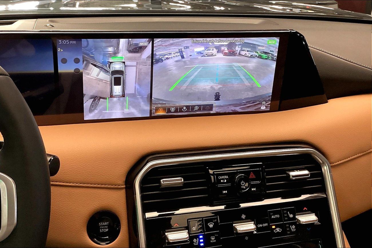 نيسان باترول SE Platinum City | شامل الضمان | 0 ﺪﻔﻋﺓ ﺃﻮﻟﻯ