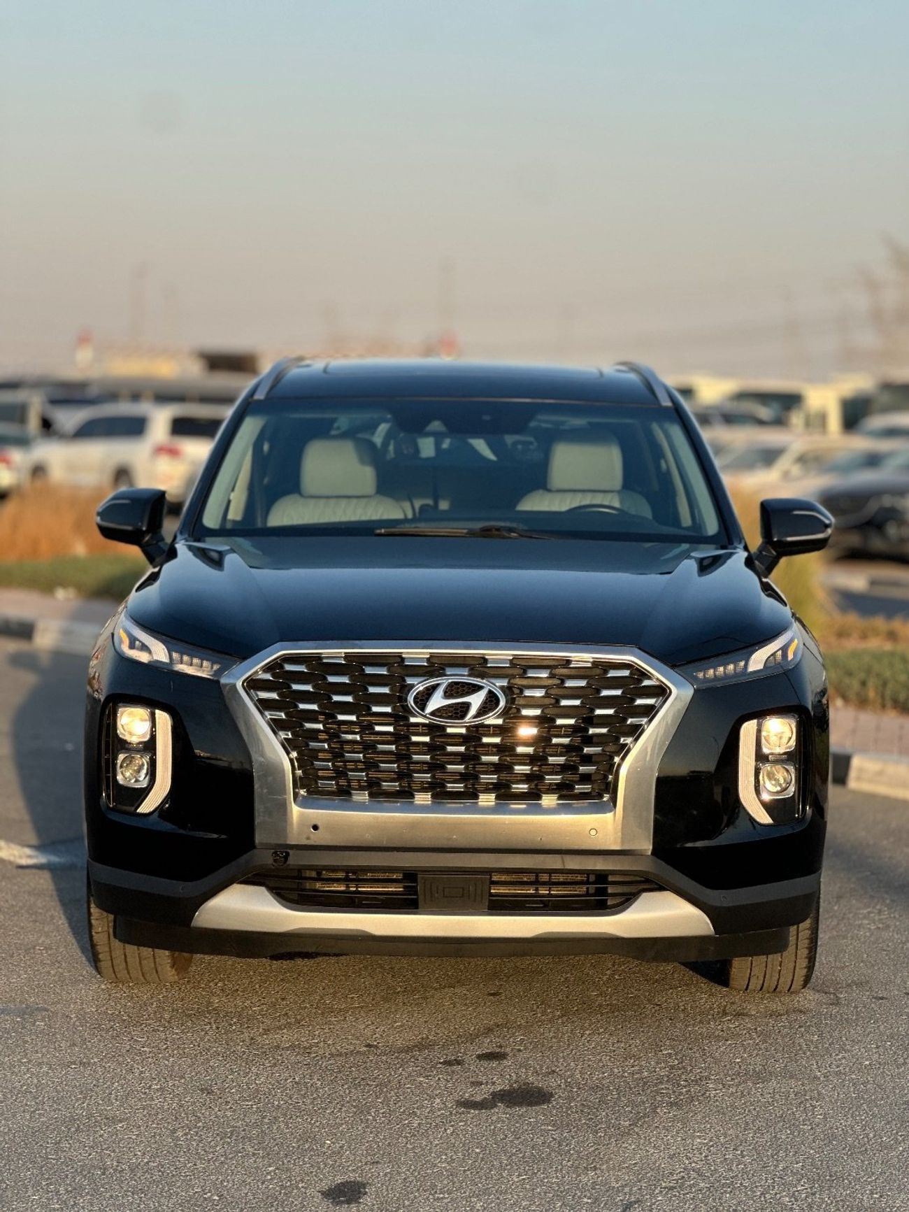 هيونداي باليساد 4WD Sunroof, leather seats Full option
