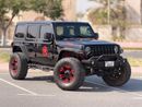 Jeep Wrangler Willys Wheeler 3.6L A/T (4 Door)
