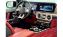 Mercedes-Benz G 63 AMG Std 2020 Mercedes G 63 AMG, Mercedes Warranty-Full Service History-GCC