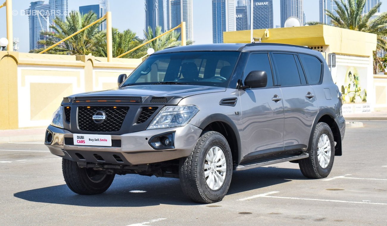 Nissan Patrol XE