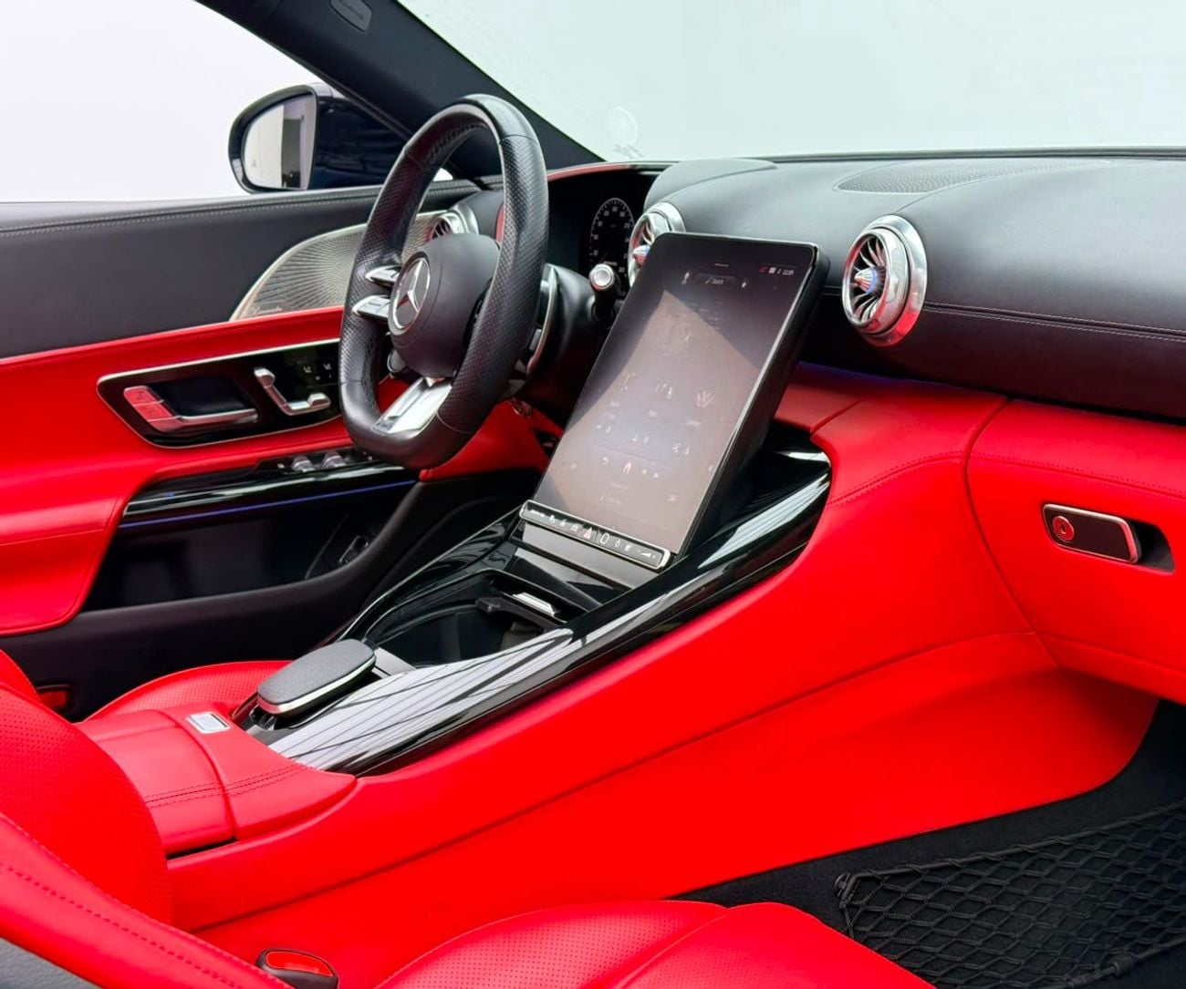 مرسيدس بنز SL 43 AMG 2023 Mercedes-AMG SL 43, Auto Guard Warranty, Service History,  Japanese Specs.