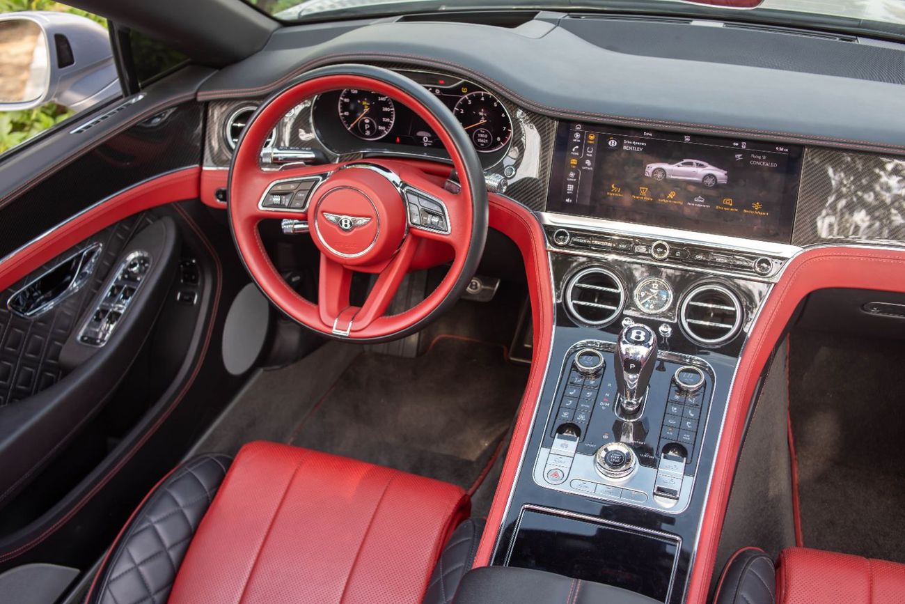 بنتلي كونتيننتال جي تي 4.0T V8