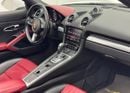 Porsche 718 Boxster S 2.5L A/T 2017 Porsche 718 Boxster S, Porsche Service History, Excellent Condition, GCC