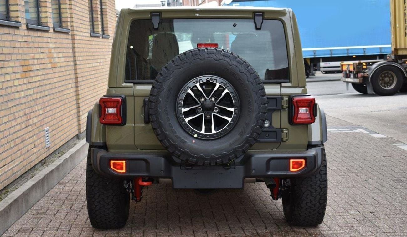 Jeep Wrangler Unlimited Rubicon 4-Door 2.0L petrol  4WD 8 Speed Automatic | 2026 Model | For Export