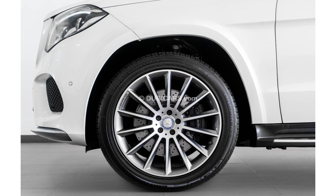 Mercedes-Benz GLS 500 Std 2016 Mercedes Benz GLS500 4MATIC / Full-Service History / Extended Warranty and Service Plan