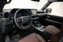 Toyota Prado ADVENTURE 2.8L - PLATINUM WHITE INSIDE DK CHESTNUT | EXPORT ONLY