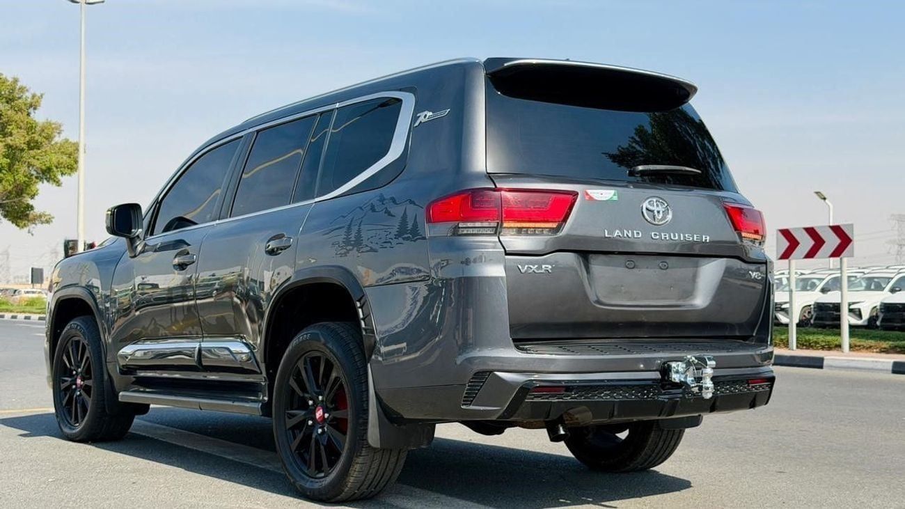 Toyota Land Cruiser 2014 | 4.5L DIESEL | AT | RHD | MODIFIED TO LC 300 GR SPORTS | GR ALLOY RIMS | SIDE BODY STICKER | C