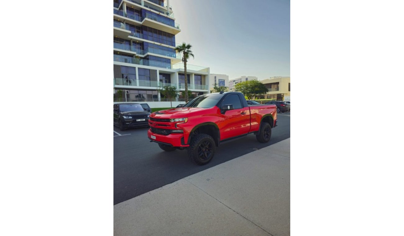 Chevrolet Silverado G force TrailBoss Z71