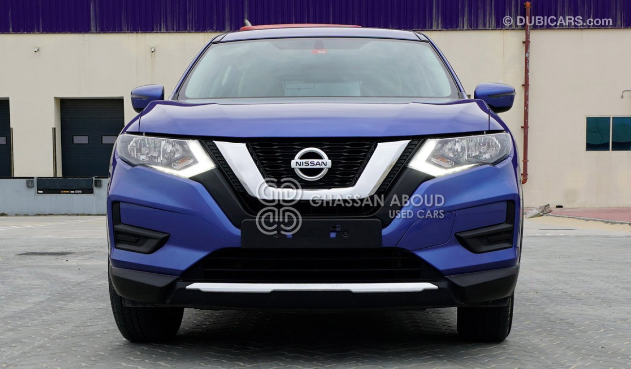 Nissan X-Trail CERTIFIED VEHICLE WITH DELIVERY OPTION; X-TRAIL(GCC SPECS)WITH DEALER WARRANTY(CODE : 12492)