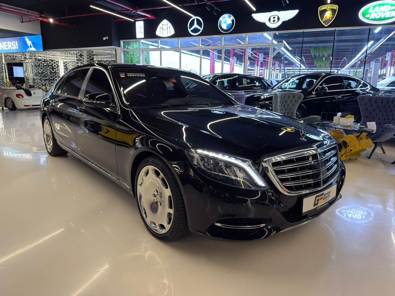 مرسيدس مايباخ S550 مايباخ 2015 Mercedes‑Maybach S 550 - Perfect Condition - Only 65,000 km !