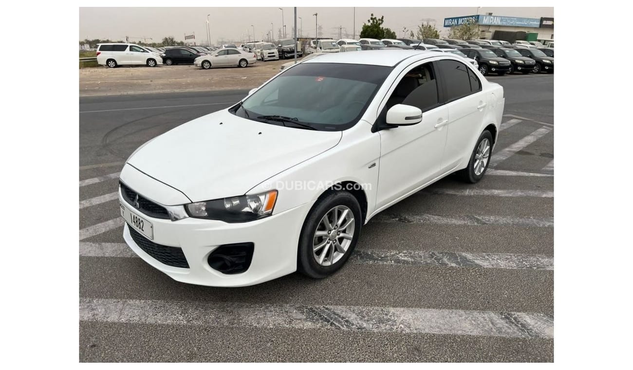 ميتسوبيشي لانسر 2017 Mitsubishi Lancer EX 2.0L GCC Specs