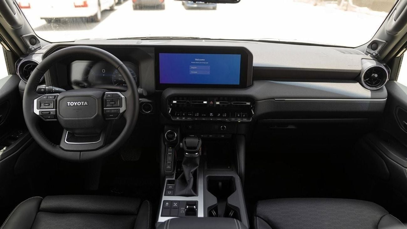 Toyota Prado PRADO 250 VX PREMIUM 2.4P AT MY2025 – BLACK