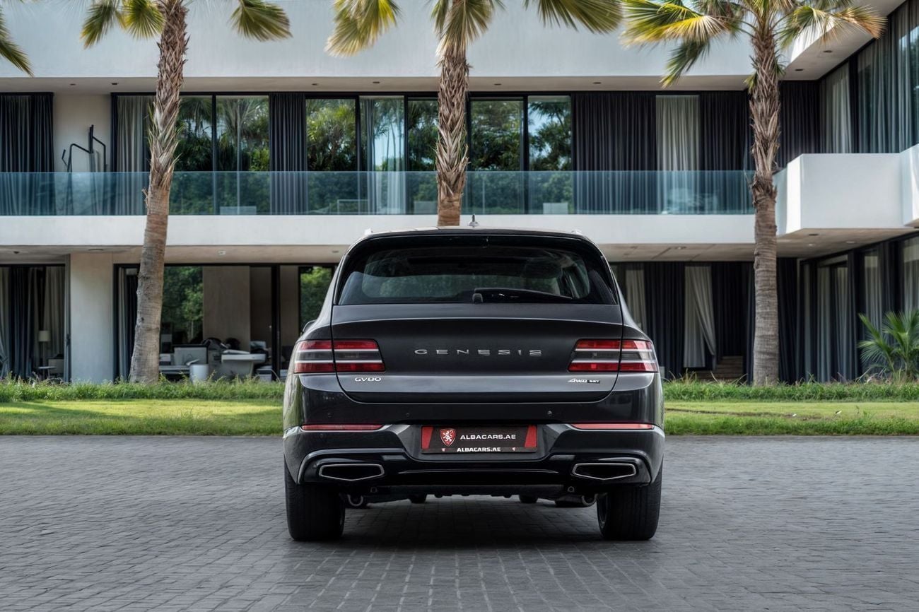 Genesis GV80 GV80 ROYAL | 4,113 P.M | 0% Downpayment | GENESIS WARRANTY!