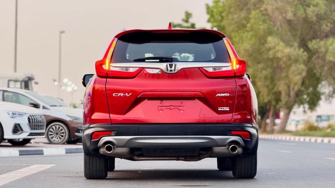 Honda CRV 1.5L PETROL ENGINE | AWD | RHD | PANORAMIC SUNROOF | AUTOMATIC SUNROOF | LEATHER SEATS