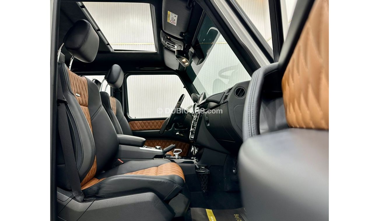 Mercedes-Benz G 63 AMG 2016 Mercedes Benz G63 AMG, Warranty, Full Options, Very Low Kms, GCC