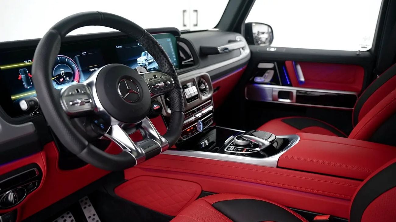 BRABUS G 800 Widestar - Mercedes-AMG G 63 BRABUS G800