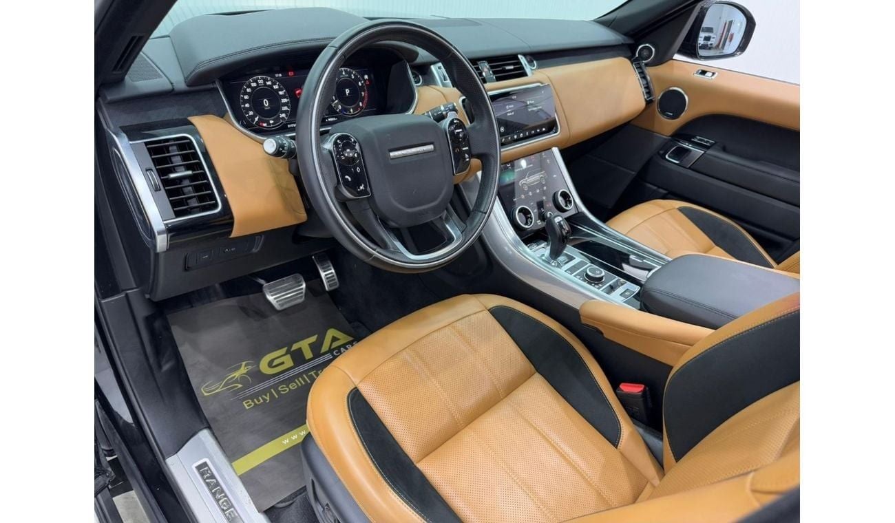 Land Rover Range Rover Sport HSE 3.0L (340 HP) 2019 Range Rover Sport HSE, 1 Year Warranty, Full Service History, GCC