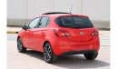 Opel Corsa Opel Corsa 2017 GCC in excellent condition, without accidents, very clean from inside and outside