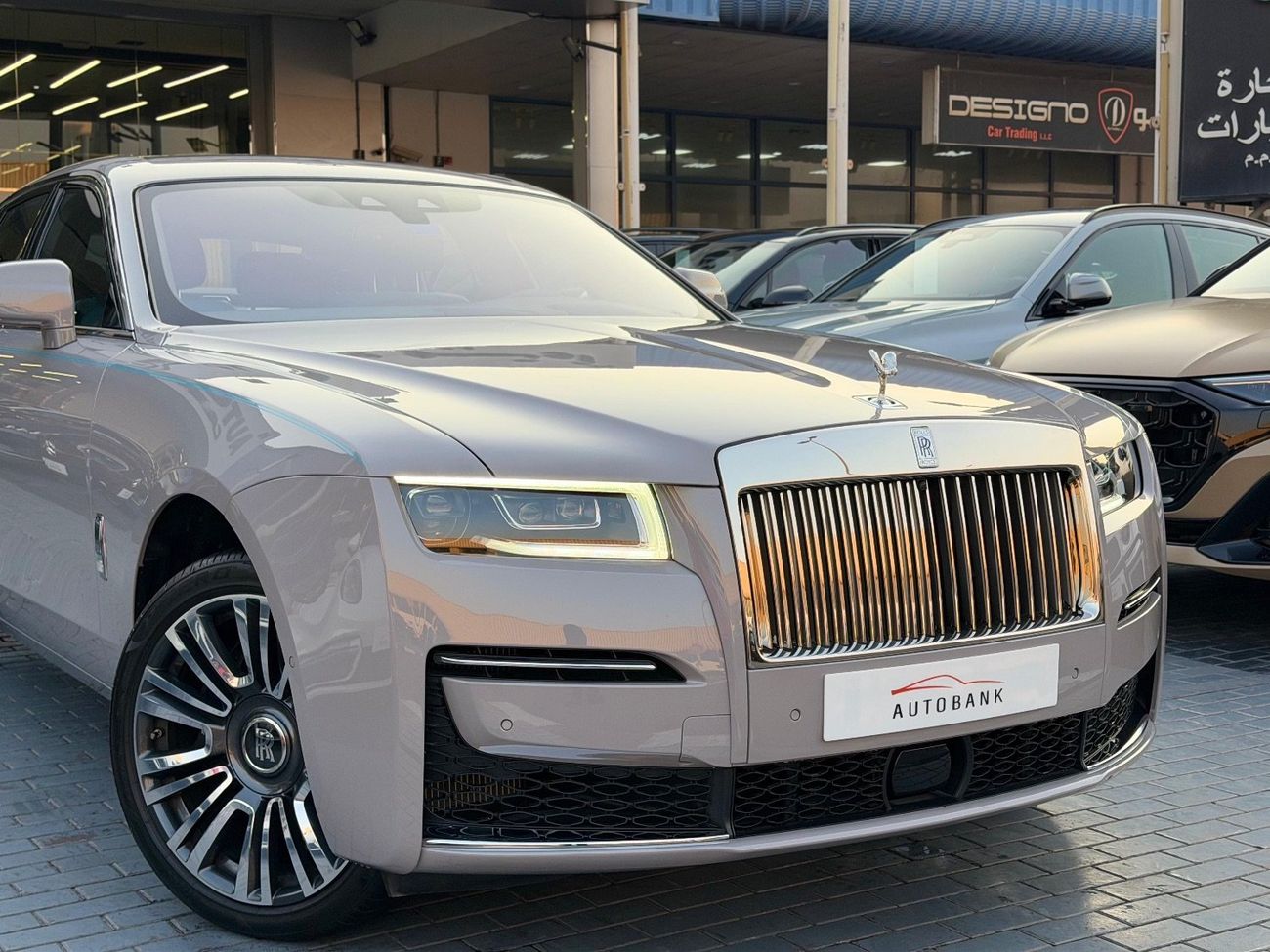 Rolls-Royce Ghost 6.75T Extended Wheelbase