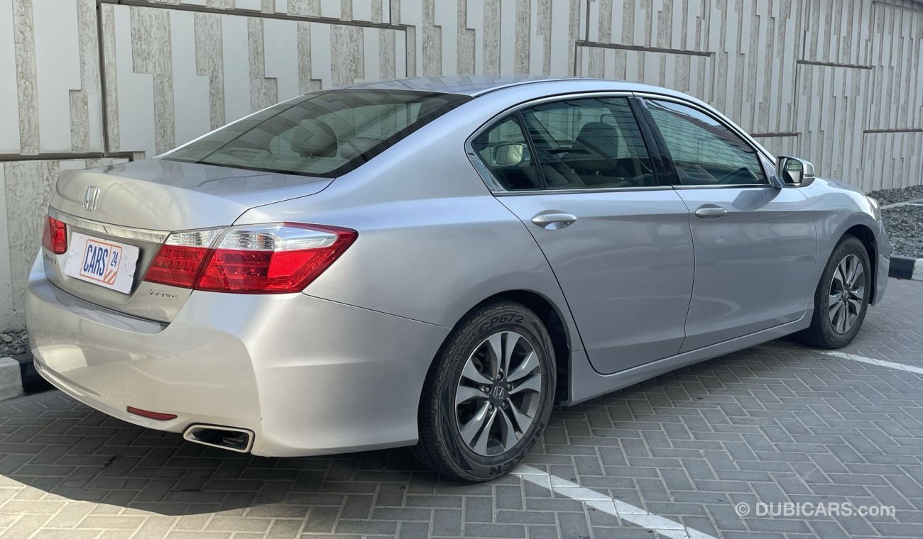 Honda Accord Mid 2.4 | Under Warranty | Free Insurance | Inspected on 150+ parameters