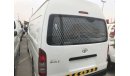 Toyota Hiace Van,Model:2013. Free of accident