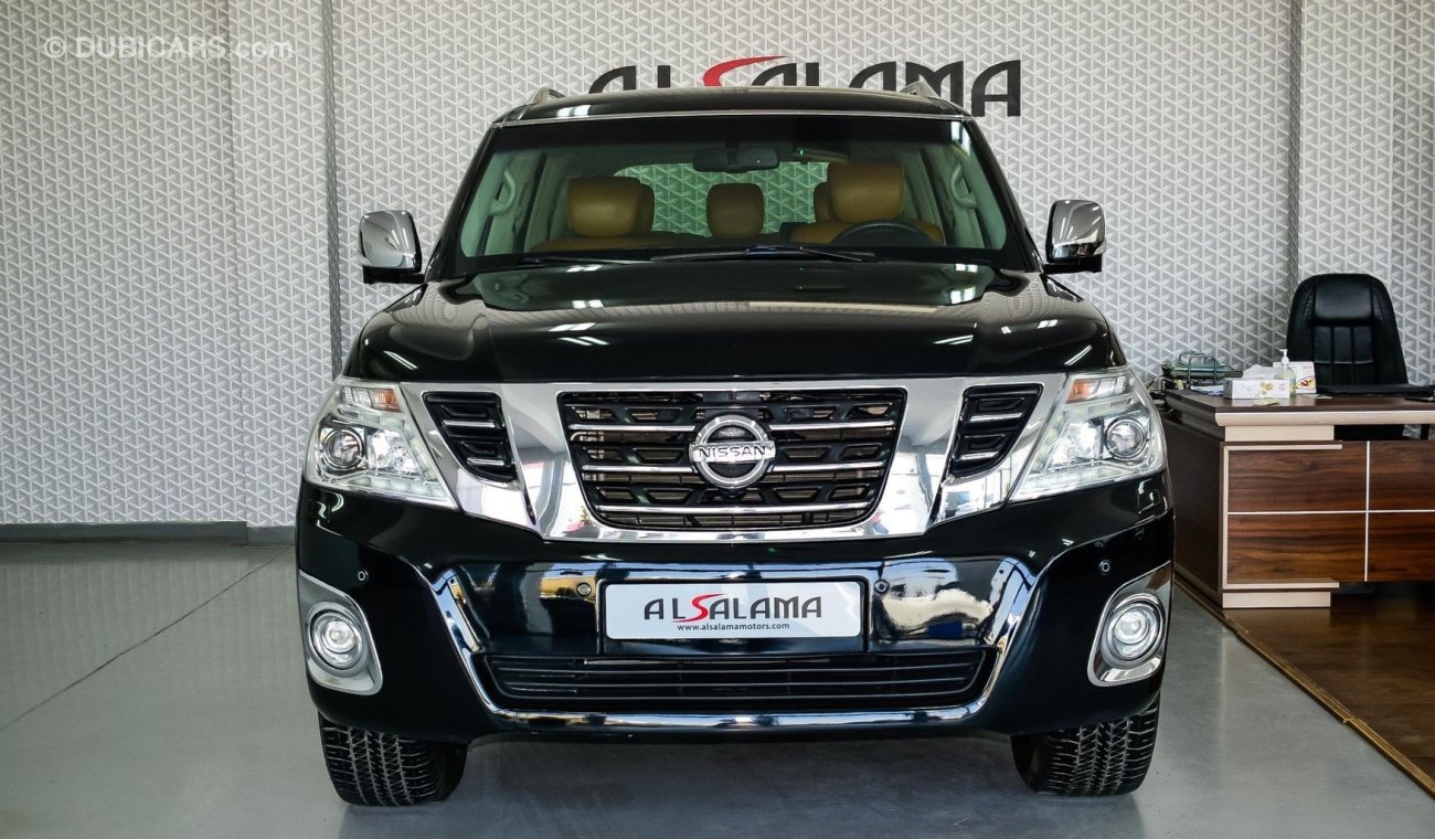 Nissan Patrol SE Platinum