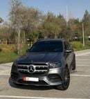 Mercedes Benz GLS450 4MATIC 2022 Mercedes-Benz GLS 450 4MATIC AMG Line – GCC Specs EMC.  First owner, 77,000 km, full Mercedes E