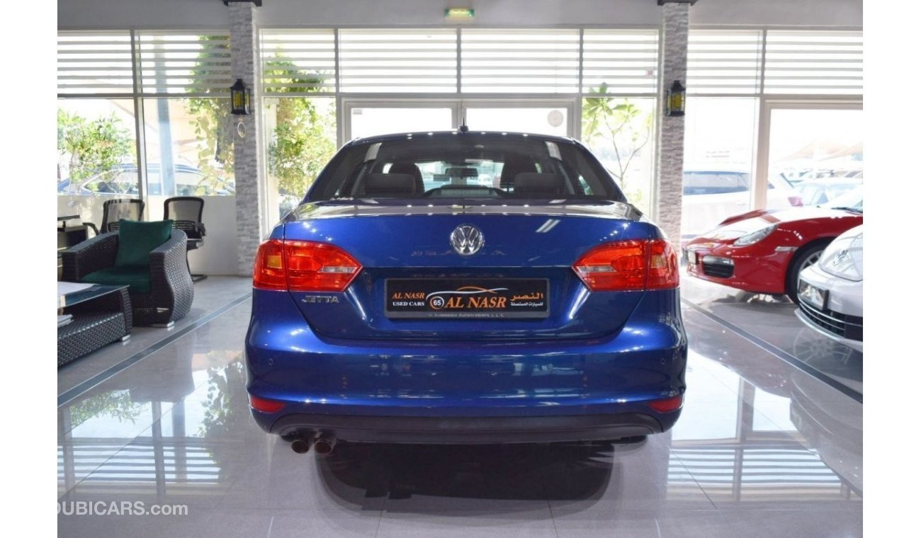 Volkswagen Jetta Trendline S Jetta 2.0L | GCC Specs | Full Service Records - Agency | Excellent Condition | Single Ow