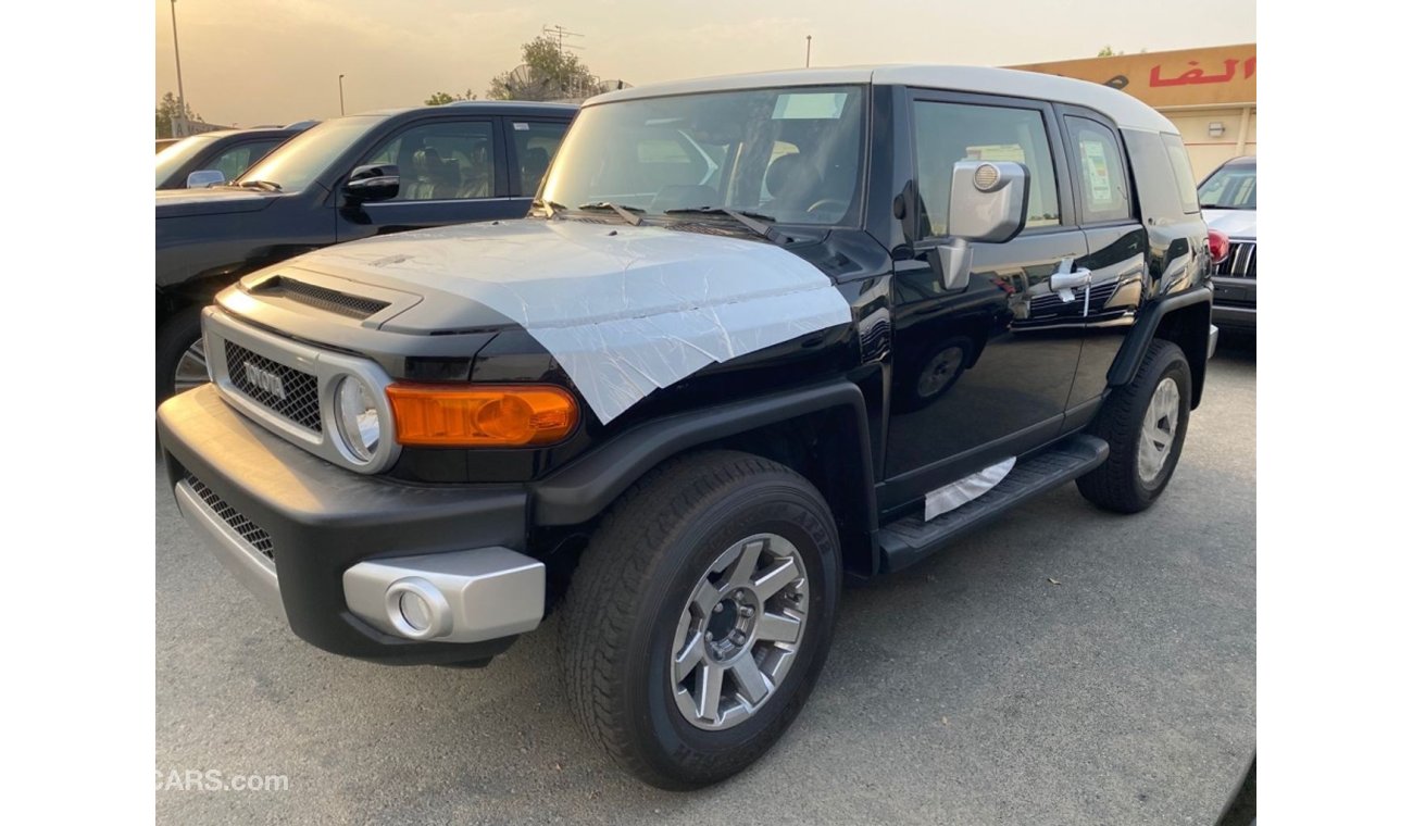 Toyota FJ Cruiser 4.0L 2020 GCC For Export Only