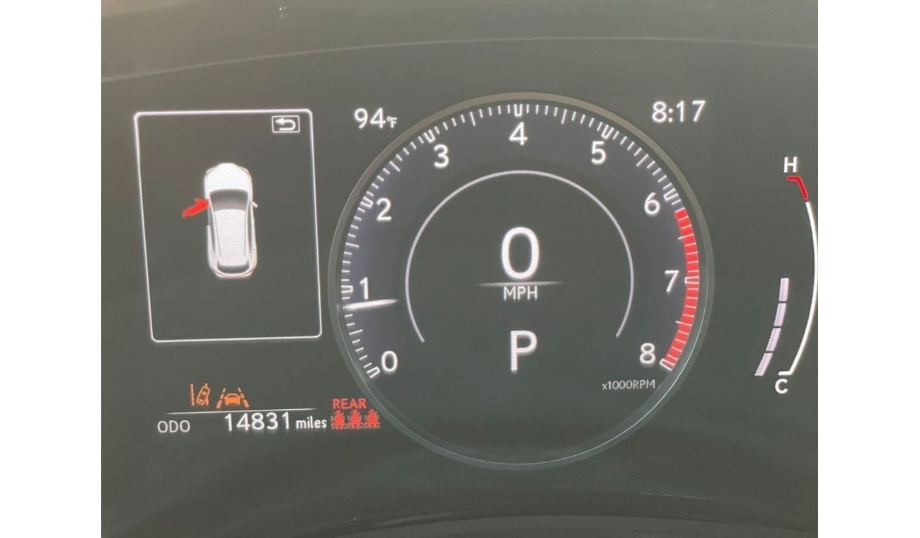 لكزس NX 300 2023 Lexus NX300 Premium 2.4L V4 Turbo - 4x4 AWD Full Option - 14,800 Mileage